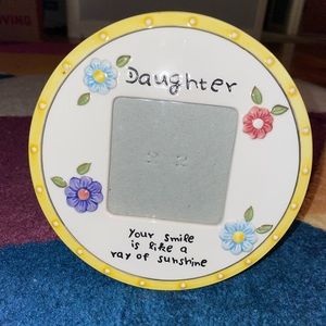 Daughter Picture Frame